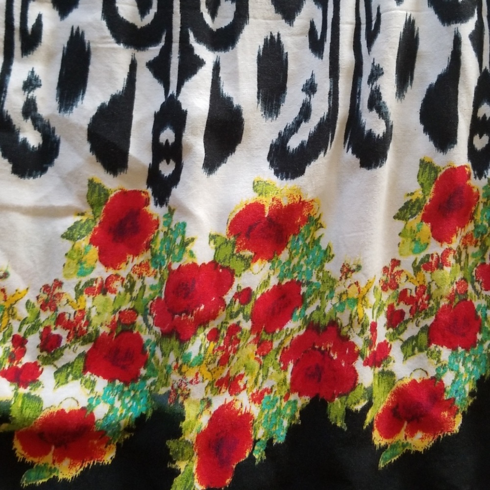 Pattern Day Dress - Picture 2 of 2